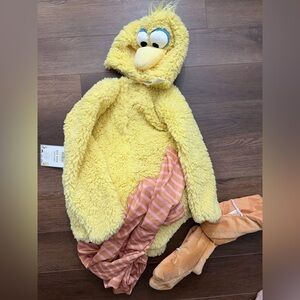 PBK Sesame Street Big Bird Costume